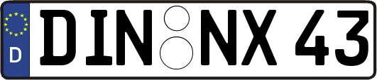 DIN-NX43
