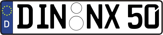 DIN-NX50