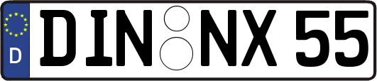 DIN-NX55