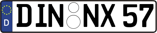 DIN-NX57