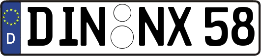 DIN-NX58