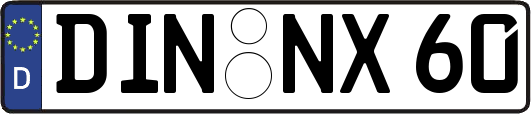 DIN-NX60