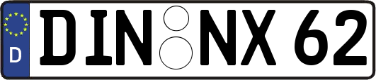 DIN-NX62