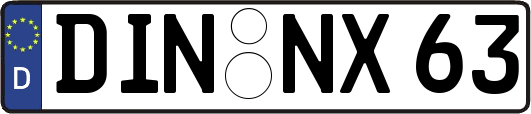 DIN-NX63