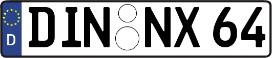 DIN-NX64
