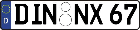 DIN-NX67