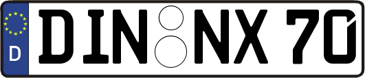 DIN-NX70