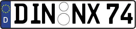 DIN-NX74