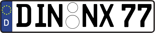 DIN-NX77