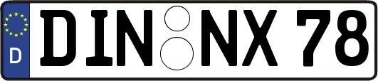 DIN-NX78