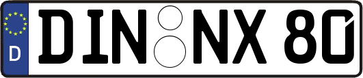 DIN-NX80