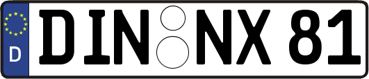 DIN-NX81