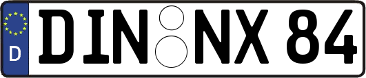 DIN-NX84