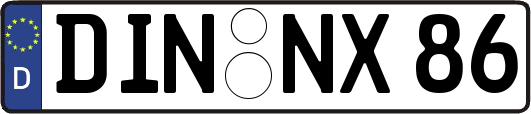 DIN-NX86