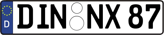 DIN-NX87