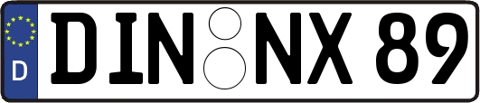 DIN-NX89