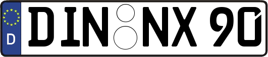 DIN-NX90
