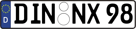 DIN-NX98