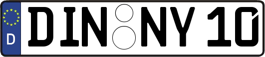 DIN-NY10
