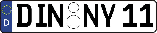 DIN-NY11