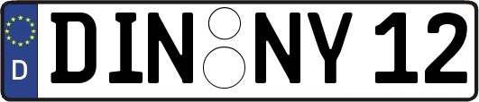 DIN-NY12