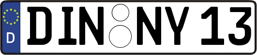 DIN-NY13