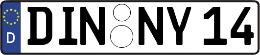 DIN-NY14