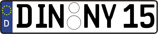 DIN-NY15