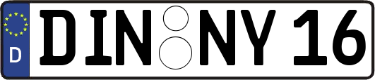 DIN-NY16