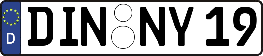 DIN-NY19