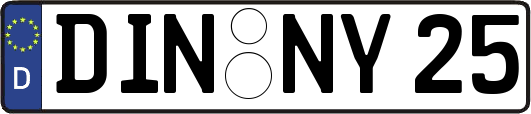 DIN-NY25