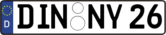DIN-NY26