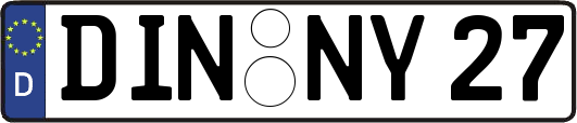 DIN-NY27