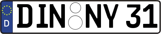 DIN-NY31