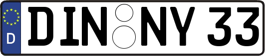 DIN-NY33