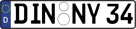 DIN-NY34