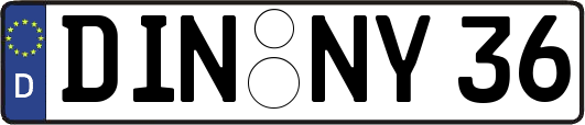 DIN-NY36