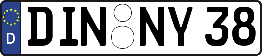 DIN-NY38