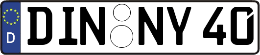 DIN-NY40