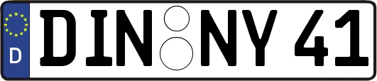 DIN-NY41
