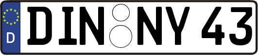 DIN-NY43