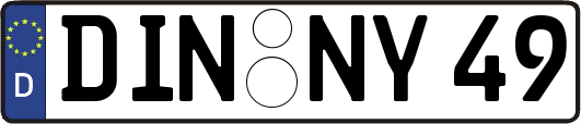 DIN-NY49