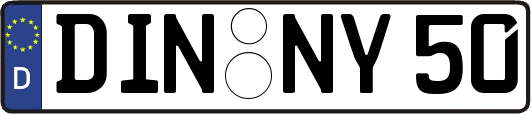 DIN-NY50