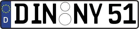 DIN-NY51