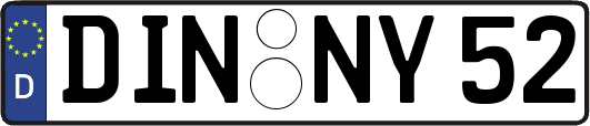 DIN-NY52