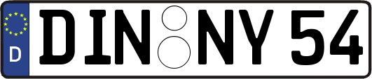 DIN-NY54
