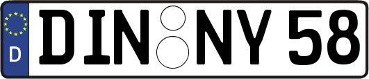 DIN-NY58