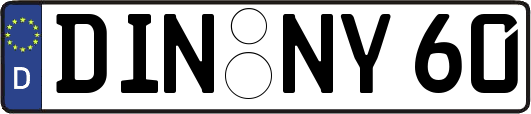 DIN-NY60