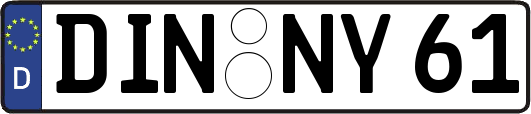 DIN-NY61