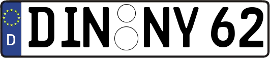DIN-NY62